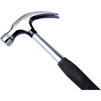 Diamond Claw Hammer Steel Handle With Rubber Grip