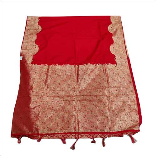 Jamavar Silk Saree