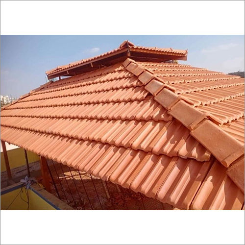 Acid-Resistant Mangalore Clay Roofing Tiles