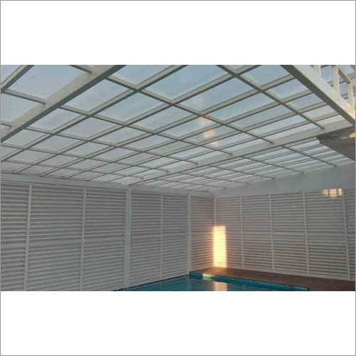 Commerical Polycarbonate Roofing Sheet