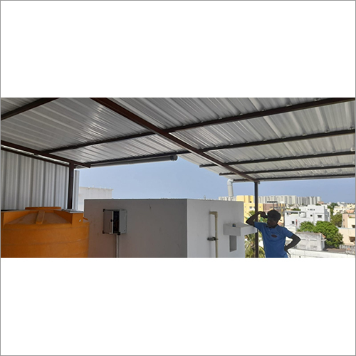 UPVC Roofing Structure