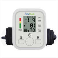 Plastic Digital Bp Monitor