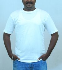 Mens Round Neck T-shirts