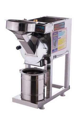 Mild Steel Pulverizer Flour Mill Machine Commercial