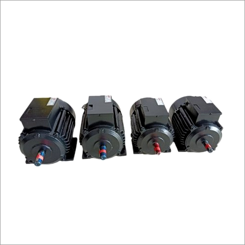 Single Phase Electric Induction Motor - Mechanical Seal Design | Sealed Type, Efficient Performance