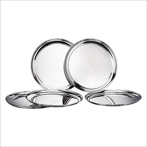 22 gm Stainless Steel Thali Set