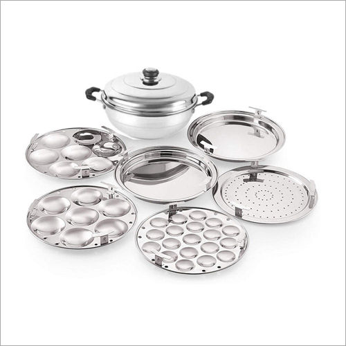 Stainless Steel Multi Kadai Set