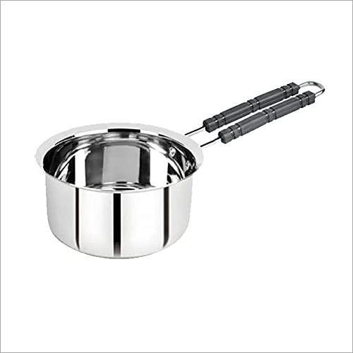 Silver 22g Stainless Steel Saucepan