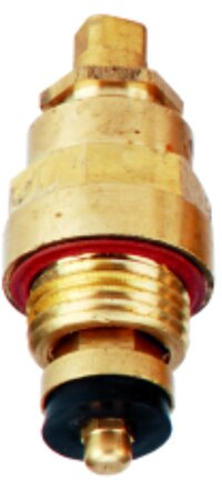 Face No.5 Inner Fitting Brass Cartridge - Color: Golden
