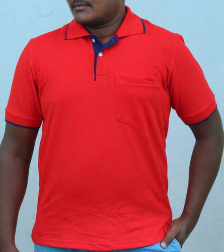 Mens Collar T-shirts