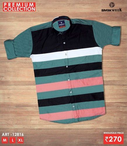 Men's Striped Shirts