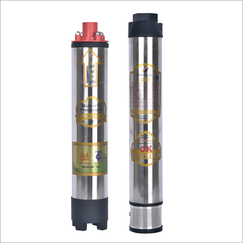 Industrial V-4 Borewell Pump
