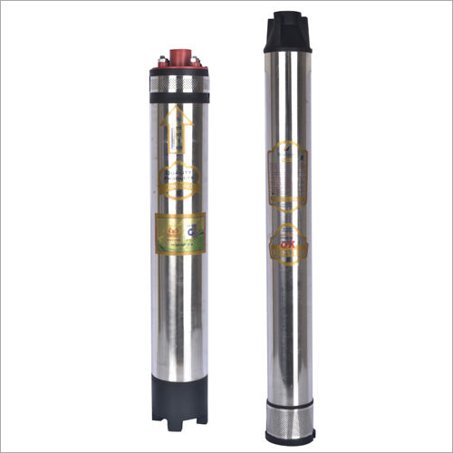 Steel Submersible Borewell Pump Power: Electric