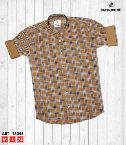 CHECKED SHIRT