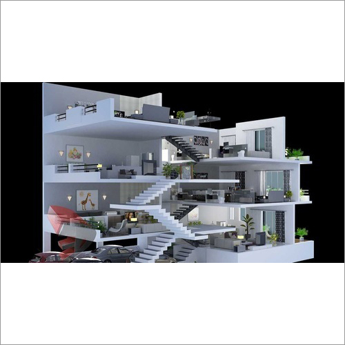 3D Architectural Modeling Service