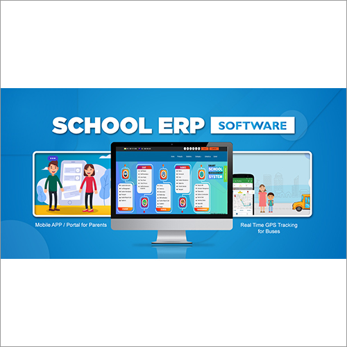 Smart School ERP Software Service