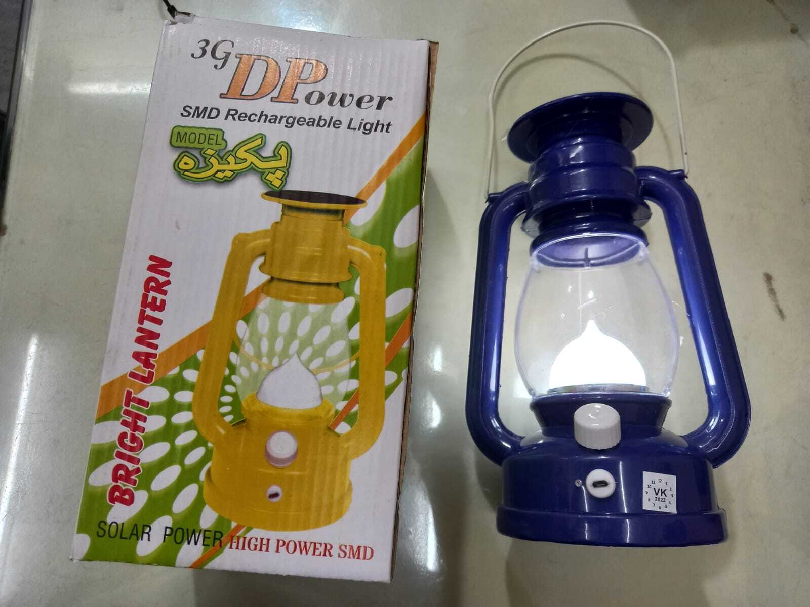 recharge lamp
