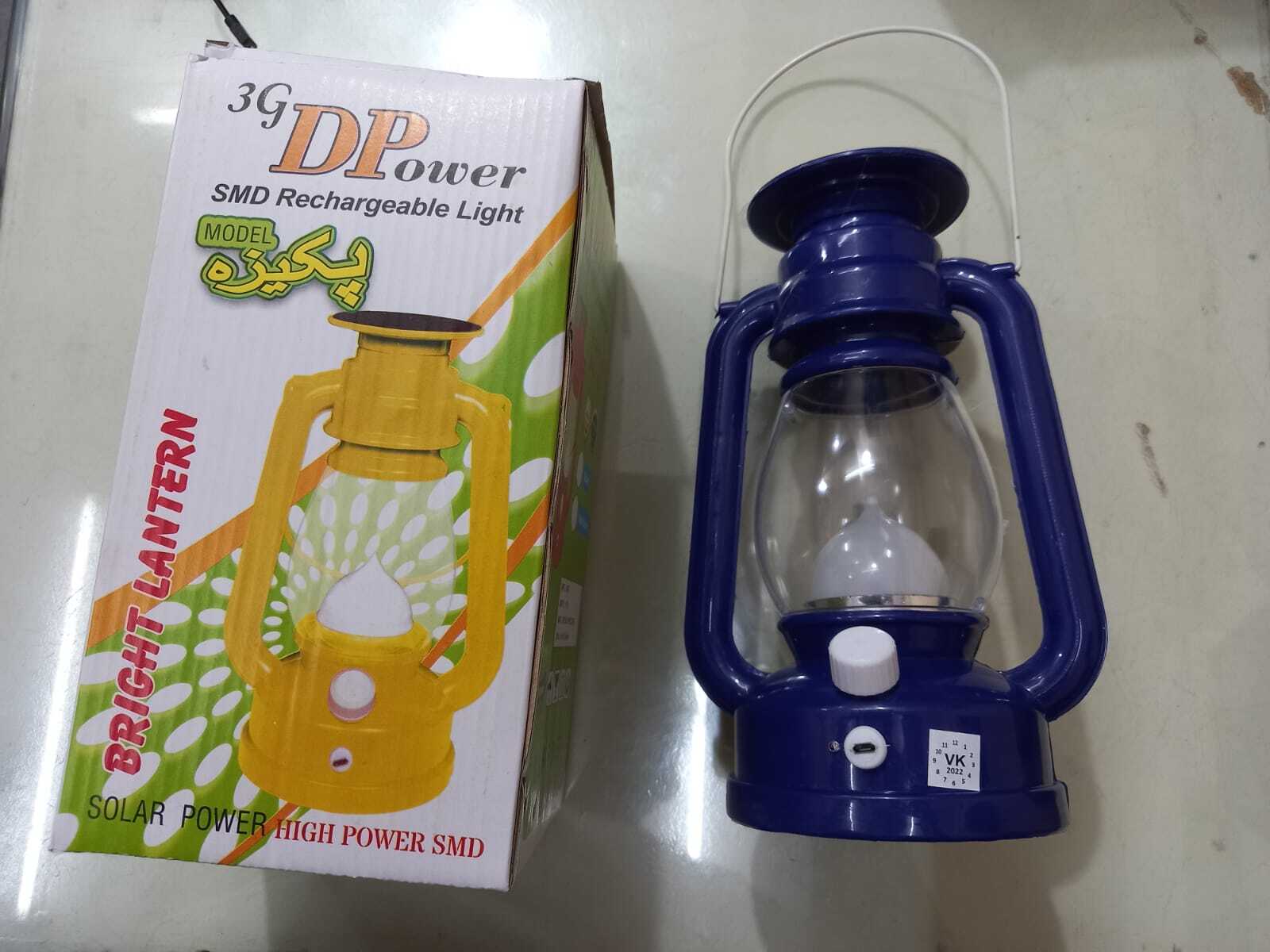 recharge lamp