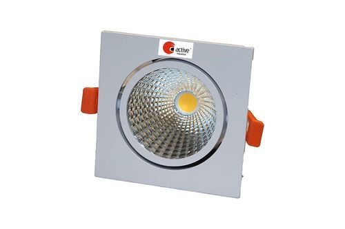 7W SQ LED STAR COB MOVABLE