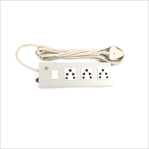 3 In 1  6Amp Modular Urea Switch Power Strip