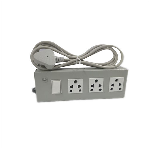 3 In 1 6amp Electric Urea Switch Power Strip Application: Offices