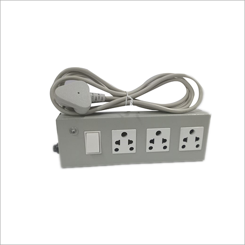 3 In 1  6Amp Electric Urea Switch Power Strip