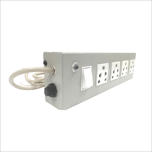 4 In 1  6Amp Multi Plug Urea Switch Power Strip