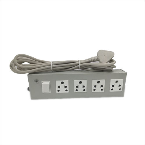 4 In 1 6Amp Modular Urea Switch Power Strip