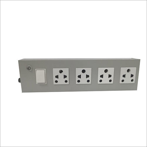 4 In 1  6Amp Modular Electric Urea Switch Power Strip