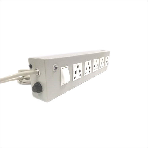 5 In 1  6Amp Urea Switch Power Strip Extension Board