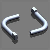 Grey Forged Alternator Bracket Upper