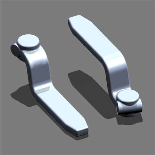 Forged Lever With Cross Boss