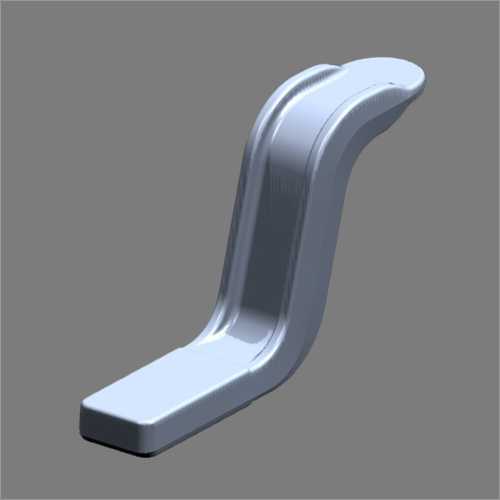 Forged Toe Hook Bracket