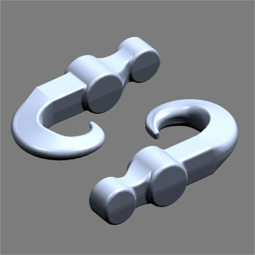 Forged Toe Hook