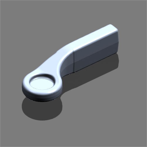 Forged Toe Hook New