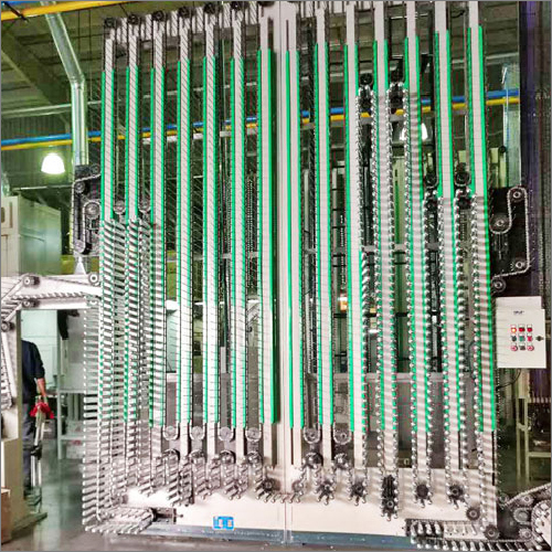 High Speed Accumulator For Aluminum Collapsible Tube Production Line