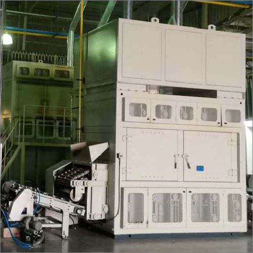 Lacquer Curing Gas Oven For Pharmaceutical Tubes Making Machine