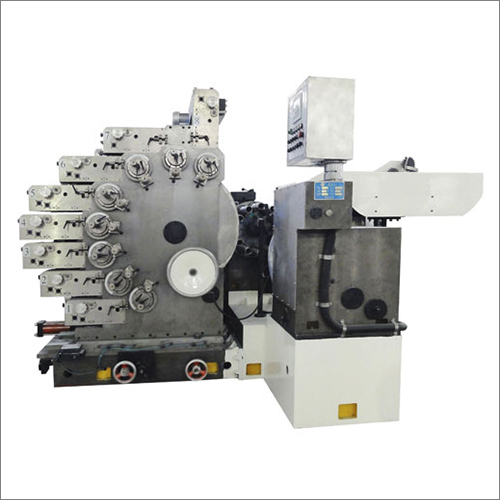 6 Color Printing Machine For Aluminum Tube Production Line