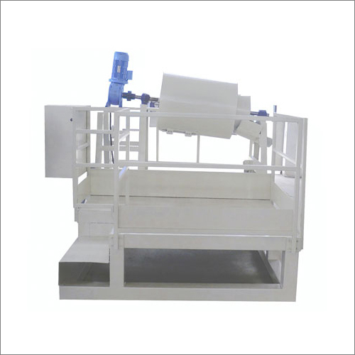 Aluminium Tumbling Machine