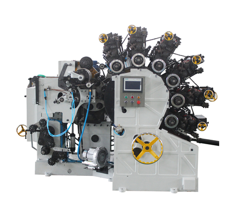 Offset 6 Color Printing Machine for cosmetic tubes making machine