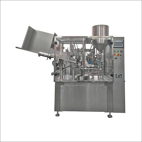 Automatic Aluminum Tube Filling And Sealing Machine