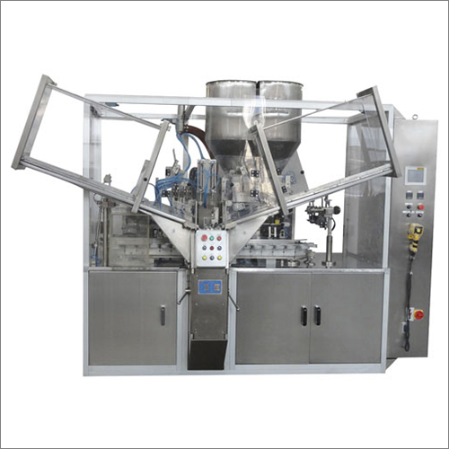 Aluminum Tube Filling And Sealing Machine
