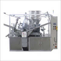 Automatic 2 Color Toothpaste Filling And Sealing Machine