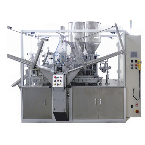 Automatic Colorful Toothpaste Filling And Sealing Machine