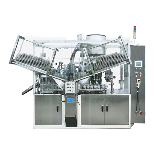Automatic Toothpaste Filling And Sealing Machine