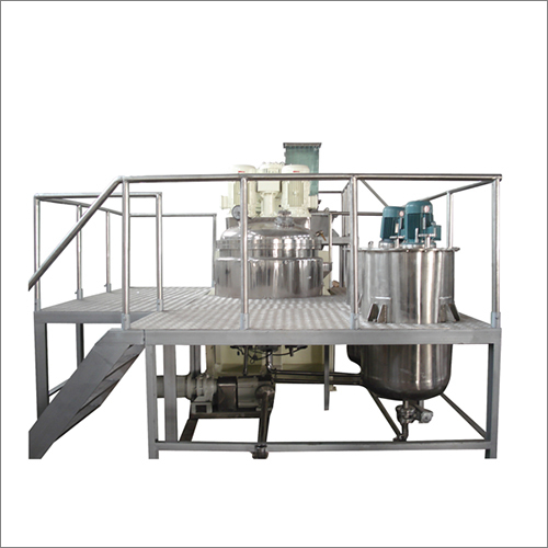 Vacuum Toothpaste Mixer