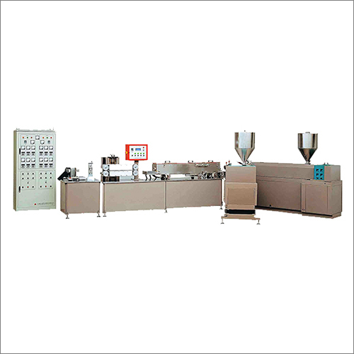 Plastic Extrusion Tubes Line