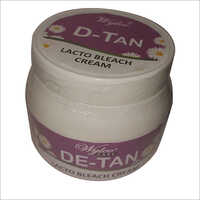 D-Tan Lacto Bleach Cream - Herbal Gel for Dark Patch Lightening | Smudge Proof Formula, Advanced Production Techniques