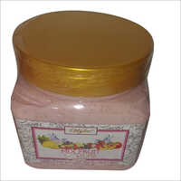 Mix Fruit Scrub - Gel Formulation With Herbal Ingredients, Smudge Proof For All Skin Types, Deep Cleansing & Pore Opening Formula