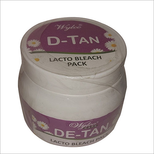 Smudge Proof D-Tan Lacto Bleach Pack